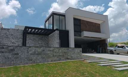 Casa em condomínio fechado com 4 quartos à venda na Rodovia Cônego Cyriaco Scaranelo Pires, 6500, Parque Residencial Indaiá, Indaiatuba