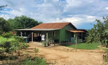 Sítio com 2 dormitórios à venda, 45000 m² por R$ 1.250.000,00 - Area Rural - Monte Mor/SP