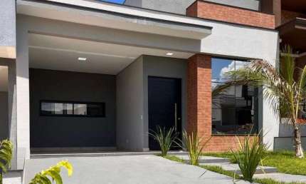 Casa à venda - Jardim Mantova Residencial - Indaiatuba/SP