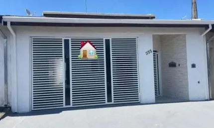 Casa com 2 dormitórios à venda, 86 m² por R$ 510.000 - Jardim dos Colibris - Indaiatuba/SP