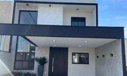Casa em condomínio fechado com 3 quartos à venda na Rua Gaspar De Lemos, 161, Jardins do Império, Indaiatuba