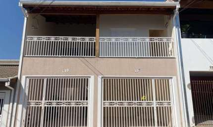 Casa com 2 dormitórios para alugar, 100 m² por R$ 2.406,67 - Jardim Paulista II - Indaiatuba/SP