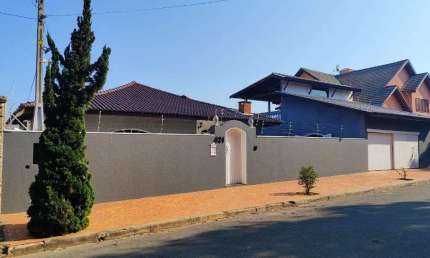 Casa com 5 dormitórios, 450 m² - venda por R$ 1.750.000,00 ou aluguel por R$ 9.750,00/mês - Vila Suíça - Indaiatuba/SP