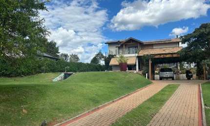 Casa com 3 dormitórios para alugar, 220 m² por R$ 13.407,83/mês - Terras de Itaici - Indaiatuba/SP