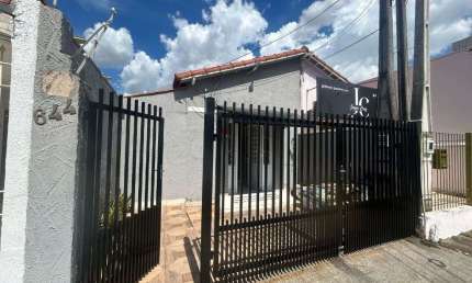 Casa comercial com 3 salas para alugar na Rua Doutor Oswaldo Cruz, 644, Cidade Nova I, Indaiatuba