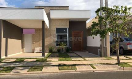 Casa com 3 dormitórios para alugar, 100 m² por R$ 4.819,11 - Jardim Park Real - Indaiatuba/SP