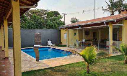 Chácara com 3 dormitórios à venda, 1000 m² por R$ 1.300.000,00 - Parque das Bandeiras - Indaiatuba/SP