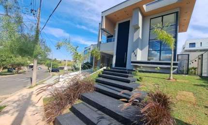 Sobrado com 3 dormitórios (3 suítes)à venda, 276 m² por R$ 3.000.000 - Jardim Residencial Helvétia Park - Indaiatuba/SP
