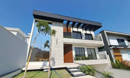 Sobrado com 3 suítes à venda, 336 m² por R$ 2.590.000 - Condomínio Residencial Milano - Indaiatuba/SP