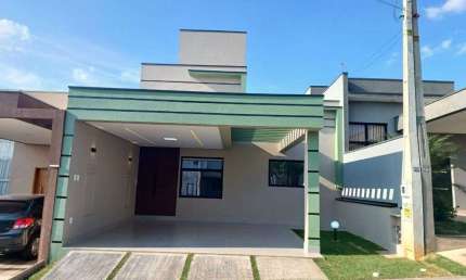Casa com 3 dormitórios (1 suíte) à venda, 118 m² por R$ 860.000 - Jardins do Império - Indaiatuba/SP