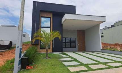 Casa com 3 dormitórios (3 suítes) à venda, 142 m² por R$ 1.215.000 - Park Gran Reserve - Indaiatuba/SP