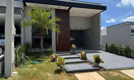 Casa com 3 dormitórios (1 suíte) à venda, 142 m² por R$ 1.250.000 - Loteamento Park Gran Reserve - Indaiatuba/SP
