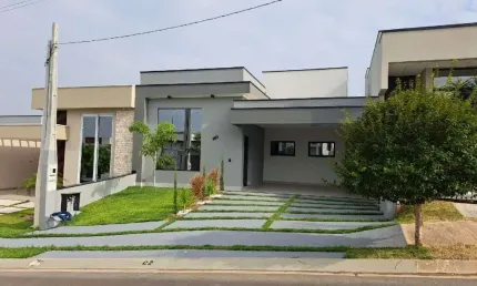Casa com 3 suítes à venda, 160 m² por R$ 1.195.000 - Jardim Residencial Viena - Indaiatuba/SP