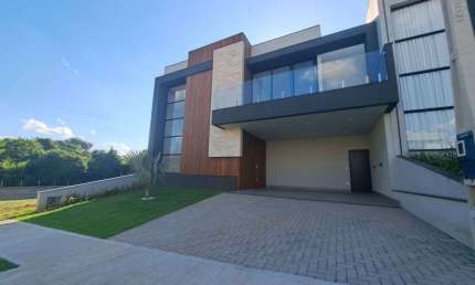 Sobrado com 4 dormitórios à venda, 299 m² por R$ 2.490.000,00 - Condomínio Residencial Milano - Indaiatuba/SP
