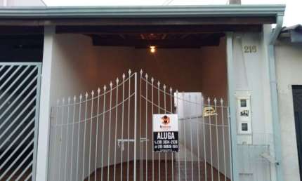 Casa com 1 dormitório para alugar, 60 m² por R$ 1.664,98/mês - Jardim Colonial - Indaiatuba/SP