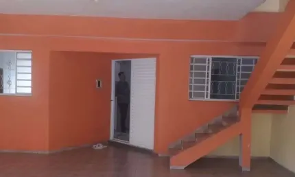 Casa com 2 dormitórios para alugar, 180 m² por R$ 3.186,52 - Jardim Paulista I - Indaiatuba/SP