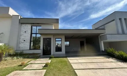 Casa com 3 dormitórios, 189 m² - venda por R$ 1.650.000,00 ou aluguel por R$ 10.604,60/mês - Residencial Milano - Indaiatuba/SP