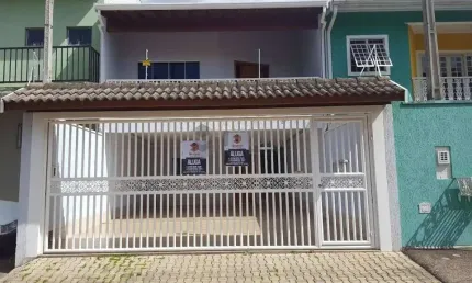 Casa com 3 dormitórios para alugar, 180 m² por R$ 3.798,75 - Jardim Paraíso - Indaiatuba/SP