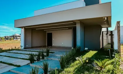 Casa térrea de 3 suítes a venda no florais do parque