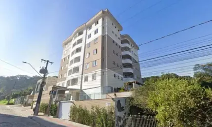 Apartamento para venda em joinville, santo antônio, 2 dormitórios, 1 suíte, 2 banheiros, 1 vaga