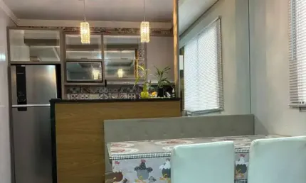 Apartamento para Venda em Joinville, Vila Nova, 2 dormitórios, 1 banheiro, 1 vaga
