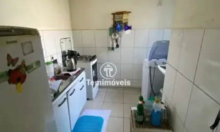 Apartamento para Venda em Joinville, Jardim Paraíso, 2 dormitórios, 1 banheiro, 1 vaga