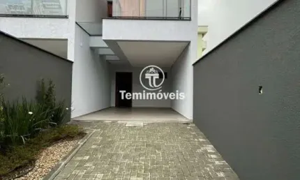Casa para Venda em Joinville, Santo Antônio, 3 dormitórios, 1 suíte, 3 banheiros, 2 vagas