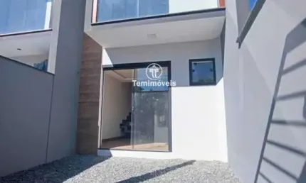 Casa para Venda em Joinville, Bom Retiro, 2 dormitórios, 2 suítes, 3 banheiros, 1 vaga