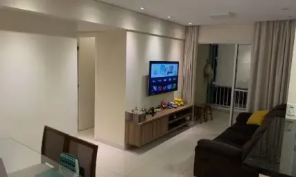 Apartamento com 2 quartos à venda na Rua Doutor José de Andrade Figueira, 281, Vila Suzana, São Paulo