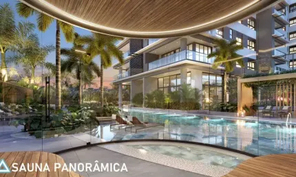 Primeiro projeto conceito sports residence de Alphaville. Seus sonhos se tornaram realidade!