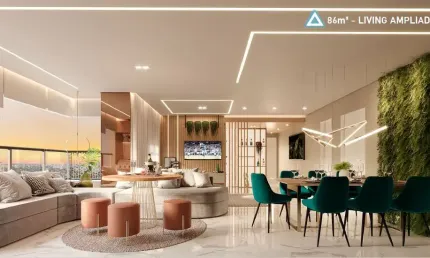 Primeiro projeto conceito sports residence de alphaville. seus sonhos se tornaram realidade!