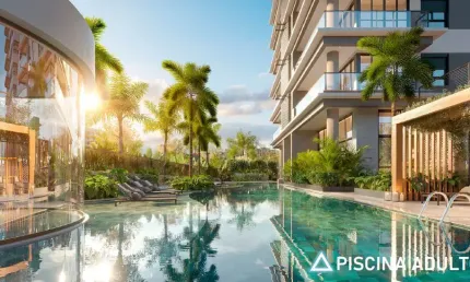 Primeiro projeto conceito sports residence de Alphaville. Seus sonhos se tornaram realidade!