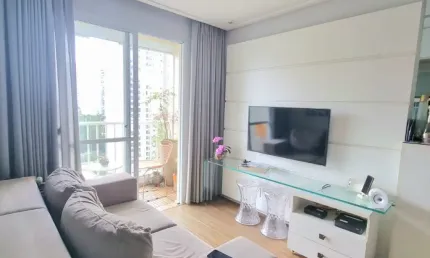 Apartamento com 1 quarto para alugar na Rua João Simões de Souza, 430, Vila Andrade, São Paulo