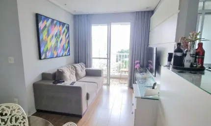 Apartamento com 1 quarto para alugar na Rua João Simões de Souza, 430, Vila Andrade, São Paulo