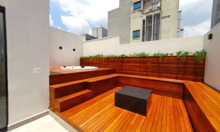 Belíssima cobertura duplex de 170m² recém reformada!