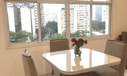 Excelente apartamento de 92m² na Vila Olímpia (Em frente a INSPER)