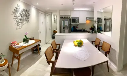 Apartamento de 67m², frente rua e sol da manhã, à venda no condomínio cores azul