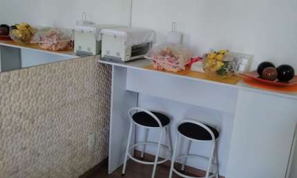 Excelente imóvel de 48m² em andar alto localizado na região da Vila Andrade