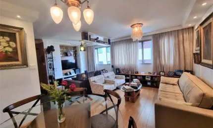Belíssimo imóvel de 106m² recém reformado na Vila Clementino