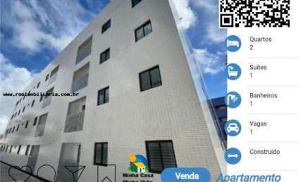 Apartamento 2 E 3 Qtos vender em Mussumagro, João Pessoa/PB