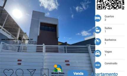 Apartamento à venda no bairro da Torre em João Pessoa/PB