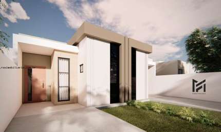 Casa com 2 Qtos cidade sul - Gramame, João Pessoa/PB