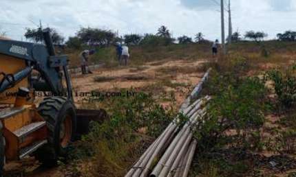 Loteamento Carapibus, Jacumã - Conde,  pague em 120 Parcelas