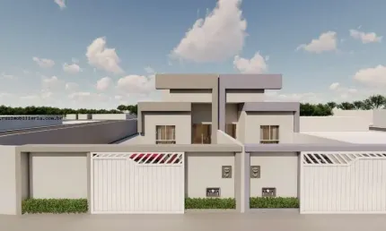 Casa 2 Quartos à venda Novo Geisel Gramame, João Pessoa/PB