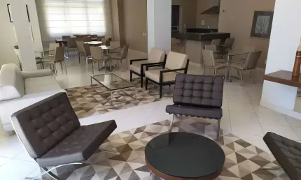 Club house - apartamento à venda no bairro parque prado - campinas/sp