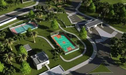 Residencial Jatibela - Terreno-em-Condominio-para-Venda-em-Loteamento-Alphaville-Campinas-Campinas-SP