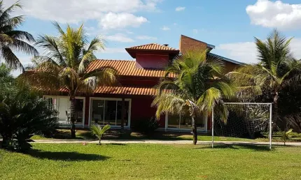 Condominio Xangrila - Chácara com casa térrea no Condomínio Xangrila