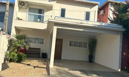 Village de Itaci  - Casa-em-Condominio-para-Venda-em-Terras-de-Itaici-Indaiatuba-SP