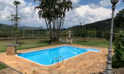 Parque suiço - chácara à venda no bairro santana dos cuiabanos - valinhos/sp