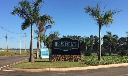 CONDOMINIO HARAS PATENTE - Terreno em Condomínio Alto Padrão
